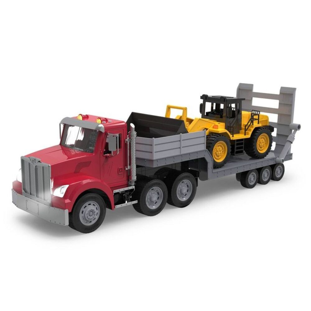 DRIVEN by Battat – Jumbo Carrier Truck with Midrange Front End Loader
